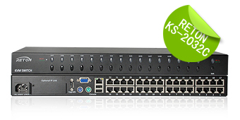 RETON CAT5 KVM使机房管理更为简便(图1)