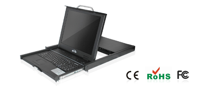 锐盾液晶KVM——实用耐用典范(图1)