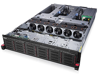 联想发布新品-ThinkServer RD550/650服务器(图1)