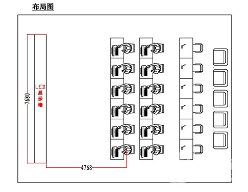 微间距LED大屏幕拼接显示系统设计方案(图3)