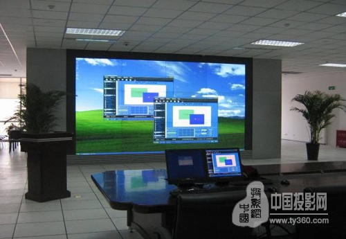 VATION巨洋大屏幕显示系统华能集团应用实例(图3)