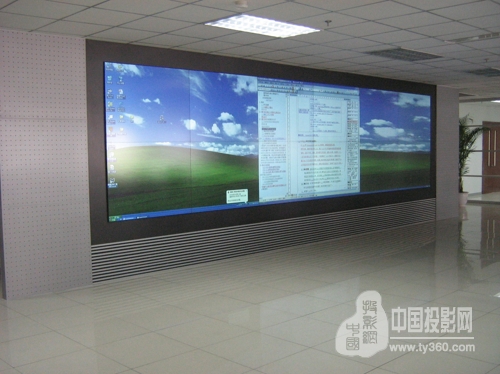 VATION巨洋大屏幕显示系统华能集团应用实例(图4)