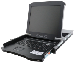 锐盾（RETON）倾情推出经济型8网口数字液晶KVM(图1)