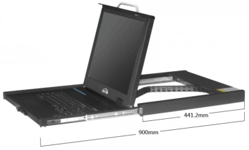 RETON推出适合车载的液晶KVM切换器(图2)